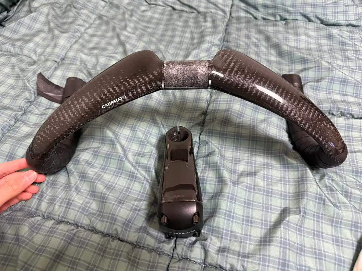 CARRMATO HB-TK 350mm CARRMATO 350mm カーボン トラックハンドル